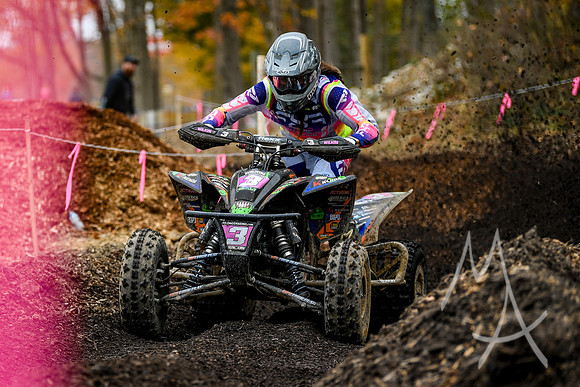AUTO: OCT 25 GNCC Ironman ATV Race