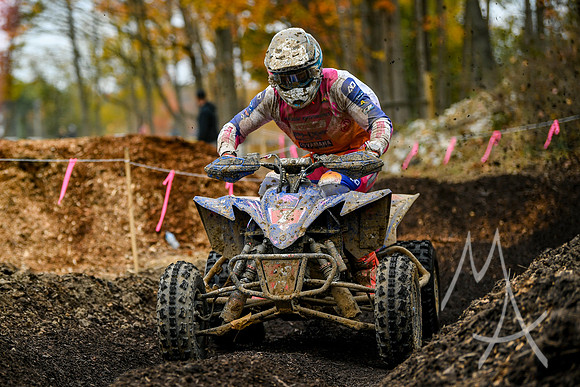 AUTO: OCT 25 GNCC Ironman ATV Race