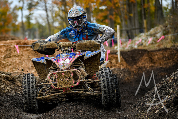 AUTO: OCT 25 GNCC Ironman ATV Race