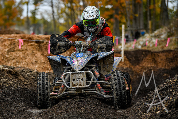 AUTO: OCT 25 GNCC Ironman ATV Race