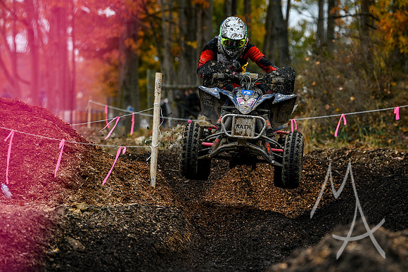AUTO: OCT 25 GNCC Ironman ATV Race