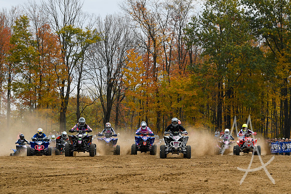 AUTO: OCT 25 GNCC Ironman ATV Race