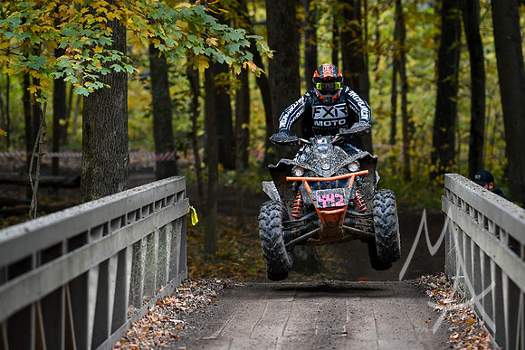 AUTO: OCT 25 GNCC Ironman ATV Race