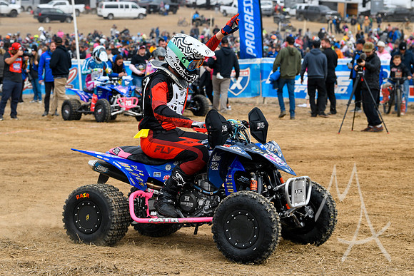 AUTO: OCT 25 GNCC Ironman ATV Race