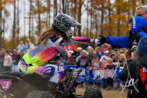 AUTO: OCT 25 GNCC Ironman ATV Race