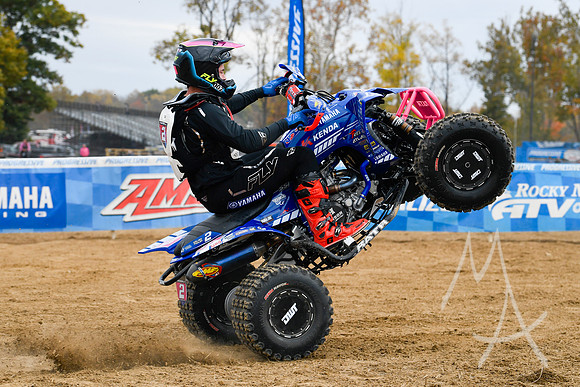 AUTO: OCT 25 GNCC Ironman ATV Race