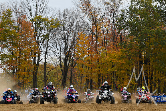 AUTO: OCT 25 GNCC Ironman ATV Race
