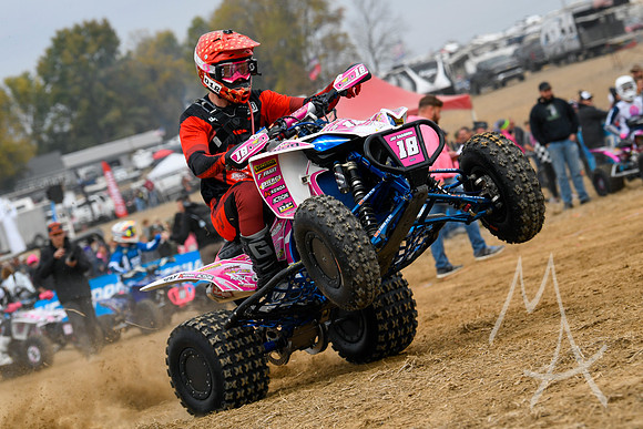 AUTO: OCT 25 GNCC Ironman ATV Race