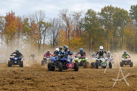 AUTO: OCT 25 GNCC Ironman ATV Race