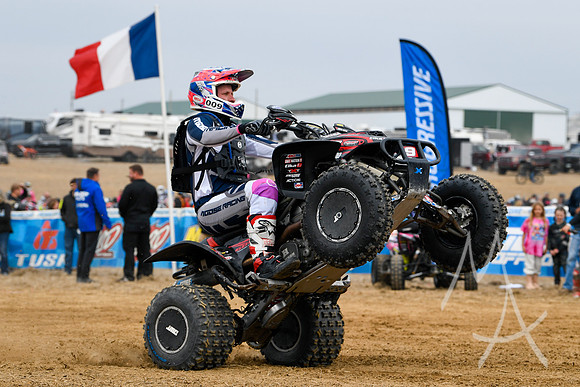 AUTO: OCT 25 GNCC Ironman ATV Race
