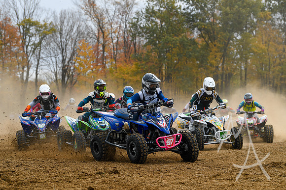 AUTO: OCT 25 GNCC Ironman ATV Race