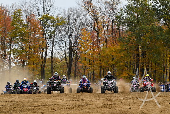 AUTO: OCT 25 GNCC Ironman ATV Race