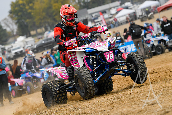 AUTO: OCT 25 GNCC Ironman ATV Race