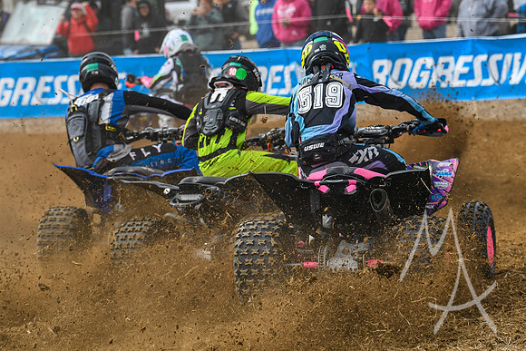AUTO: OCT 25 GNCC Ironman ATV Race