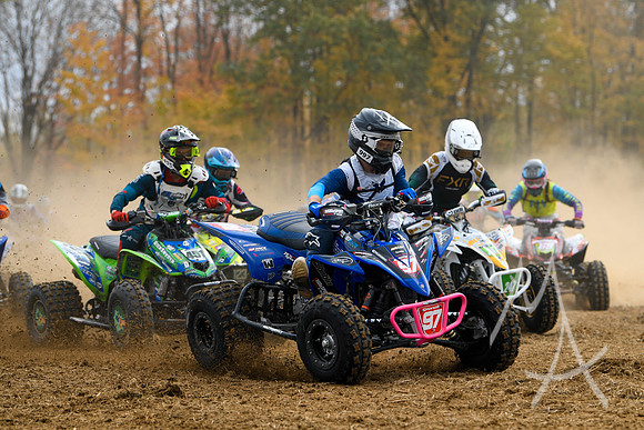 AUTO: OCT 25 GNCC Ironman ATV Race