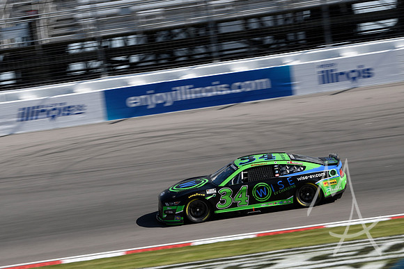 AUTO: JUN 03 NASCAR Cup Series Enjoy Illinois 300 Presented by TicketSmarter
