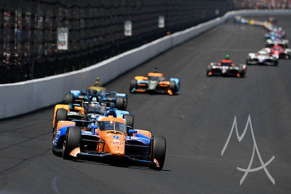 AUTO: MAY 29 IndyCar - The 106th Indianapolis 500