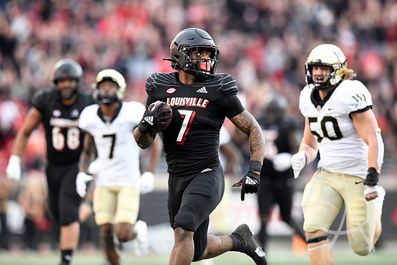 COLLEGE FOOTBALL: OCT 29 Wake Forest at Louisville