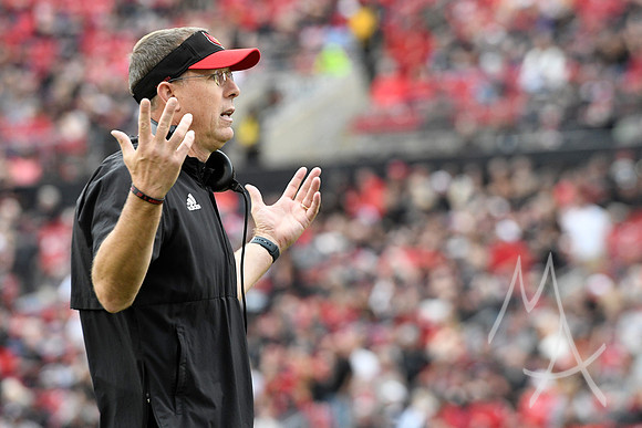 COLLEGE FOOTBALL: OCT 29 Wake Forest at Louisville