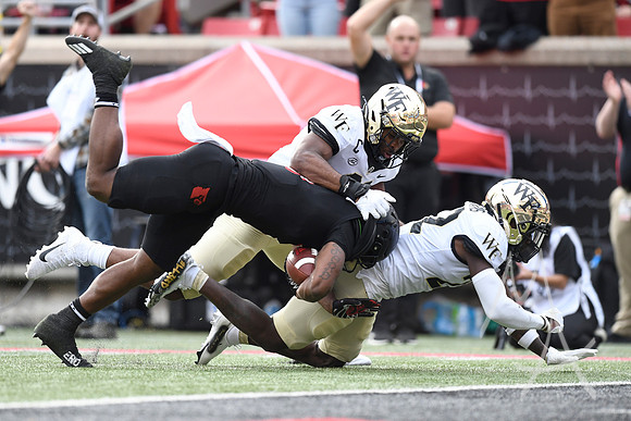 COLLEGE FOOTBALL: OCT 29 Wake Forest at Louisville