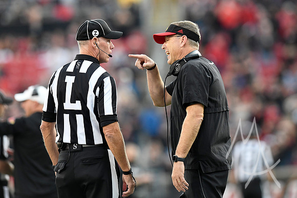 COLLEGE FOOTBALL: OCT 29 Wake Forest at Louisville