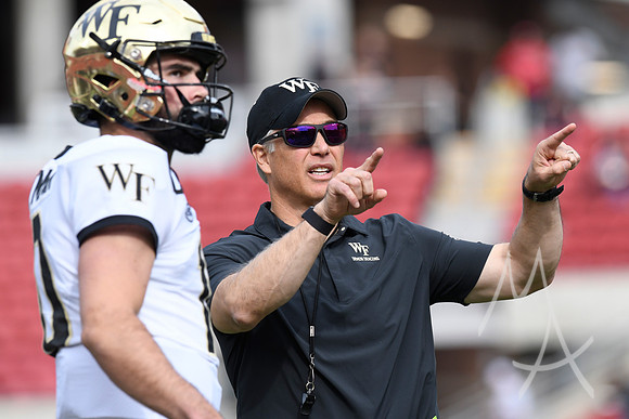 COLLEGE FOOTBALL: OCT 29 Wake Forest at Louisville