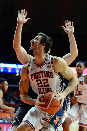 NCAA BASKETBALL: DEC 06 IUPUI at Illinois