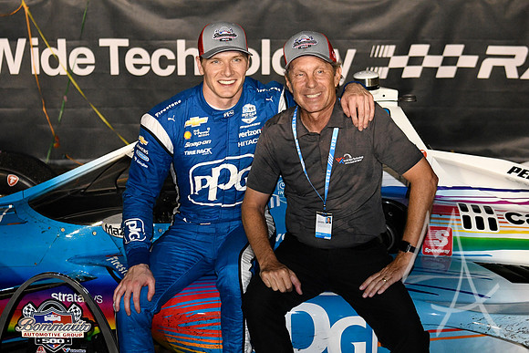 AUTO: AUG 20 IndyCar - Bommarito Automotive Group 500
