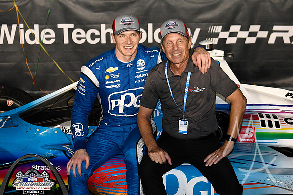 AUTO: AUG 20 IndyCar - Bommarito Automotive Group 500