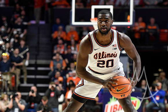 Iowa Illinois Basketball