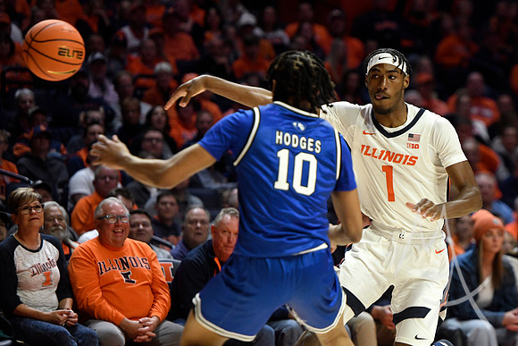 E Illinois Illinois Basketball