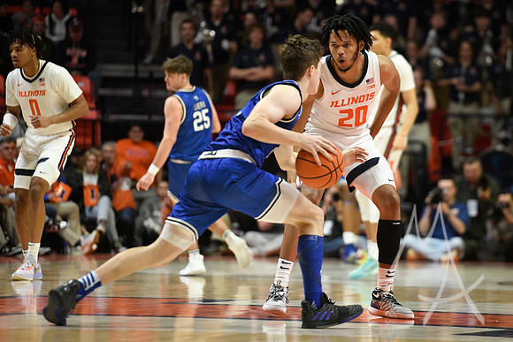 E Illinois Illinois Basketball