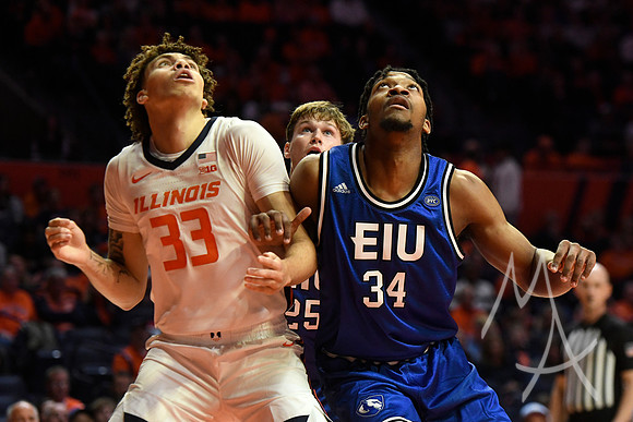 E Illinois Illinois Basketball