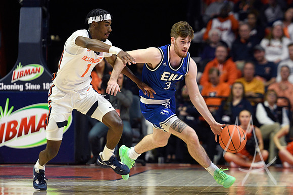 E Illinois Illinois Basketball