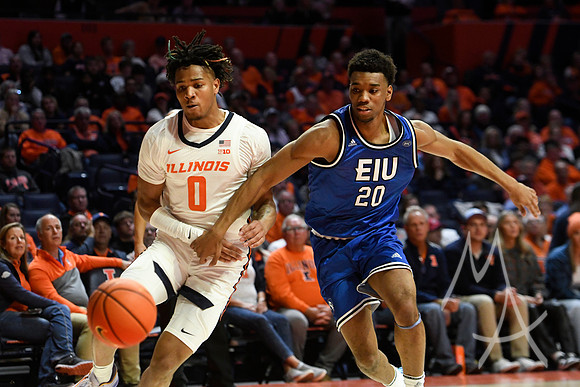 E Illinois Illinois Basketball