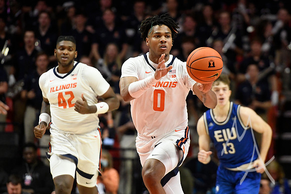 E Illinois Illinois Basketball