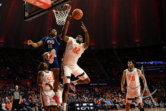 E Illinois Illinois Basketball