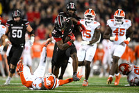 COLLEGE FOOTBALL: NOV 14 Clemson at Louisville