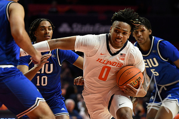 E Illinois Illinois Basketball