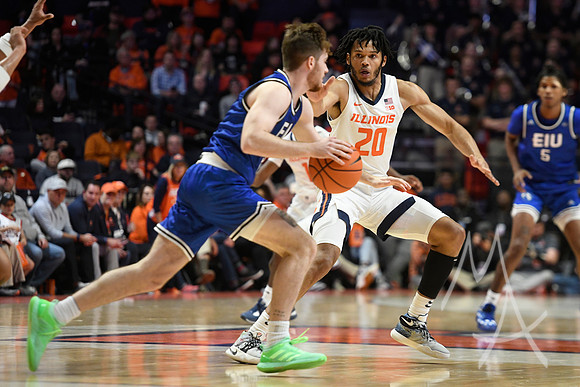 E Illinois Illinois Basketball
