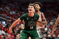 COLLEGE BASKETBALL: NOV 15 Ohio at Louisville