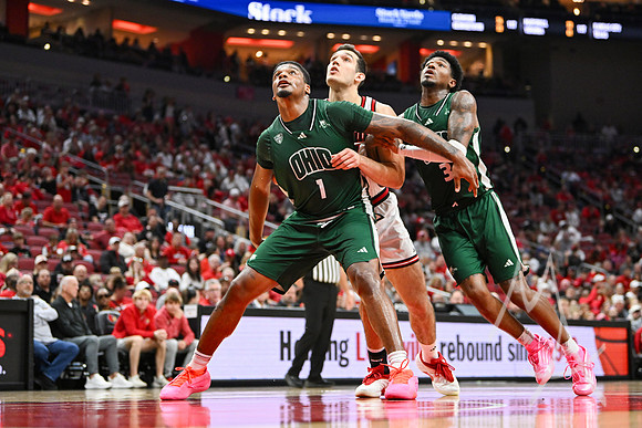 COLLEGE BASKETBALL: NOV 15 Ohio at Louisville