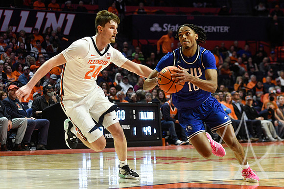 E Illinois Illinois Basketball
