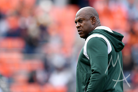 COLLEGE FOOTBALL: NOV 05 Michigan State at Illinois