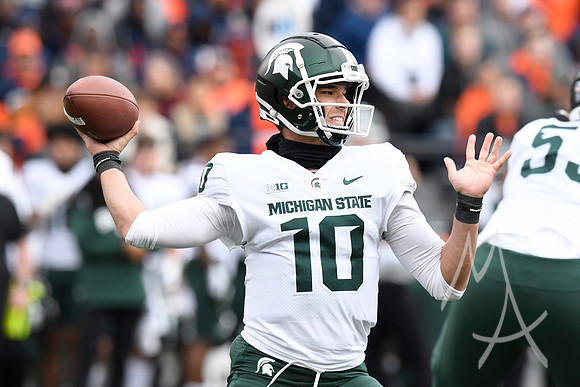 COLLEGE FOOTBALL: NOV 05 Michigan State at Illinois