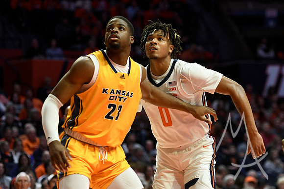Kansas City Illinois Basketball
