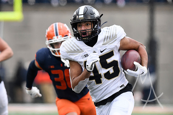 COLLEGE FOOTBALL: NOV 12 Purdue at Illinois