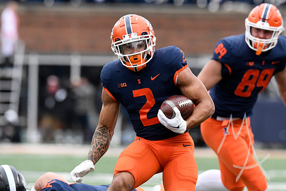 COLLEGE FOOTBALL: NOV 12 Purdue at Illinois