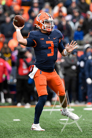 COLLEGE FOOTBALL: NOV 12 Purdue at Illinois