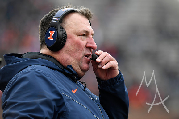 COLLEGE FOOTBALL: NOV 12 Purdue at Illinois